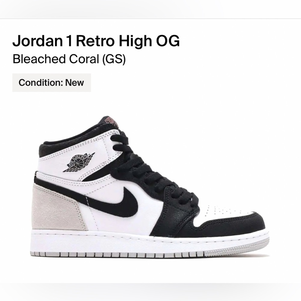 NIB women’s 8/youth 6.5 Jordan’s